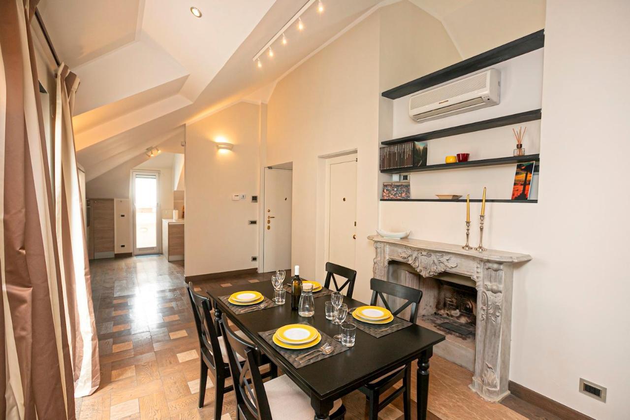 Apartamento Real Italian Estate - Penthouse Génova Exterior foto