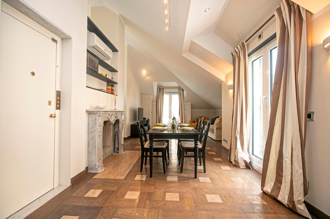 Apartamento Real Italian Estate - Penthouse Génova Exterior foto