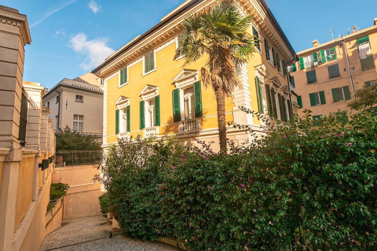 Apartamento Real Italian Estate - Penthouse Génova Exterior foto